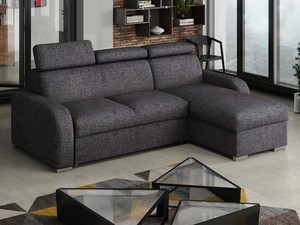 Extendable corner sofa bed Dave 2r+LC L/P