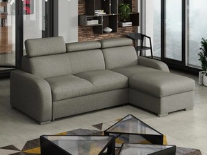 Extendable corner sofa bed Dave 2r+LC L/P