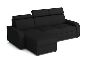 Extendable corner sofa bed Dave 2r+LC L/P