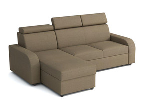 Extendable corner sofa bed Dave 2r+LC L/P