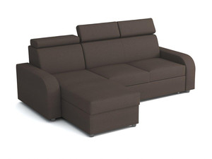 Extendable corner sofa bed Dave 2r+LC L/P