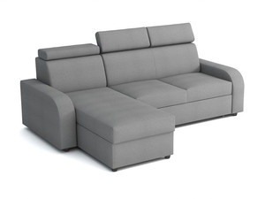 Extendable corner sofa bed Dave 2r+LC L/P
