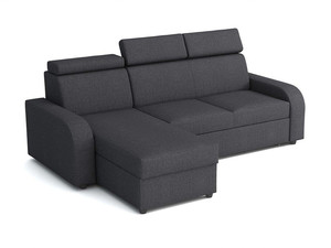 Extendable corner sofa bed Dave 2r+LC L/P