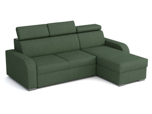 Extendable corner sofa bed Dave 2r+LC L/P