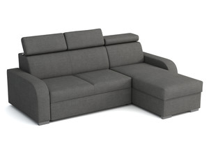 Extendable corner sofa bed Dave 2r+LC L/P