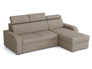 Extendable corner sofa bed Dave 2r+LC L/P