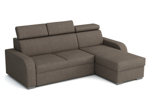 Extendable corner sofa bed Dave 2r+LC L/P