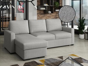 Extendable corner sofa bed Grand P/L