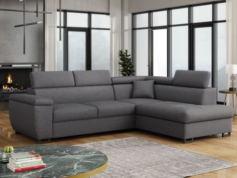 Extendable corner sofa bed Cabo
