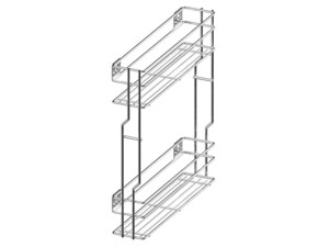 Base cabinet Emporium Grey Stone Light D/15+cargo L
