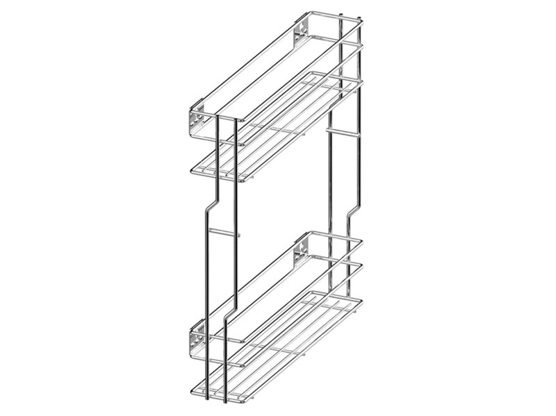 Base cabinet Emporium Grey Stone Light D/15+cargo L
