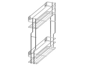 Apakšējais skapītis Emporium Grey Stone D/15+cargo L