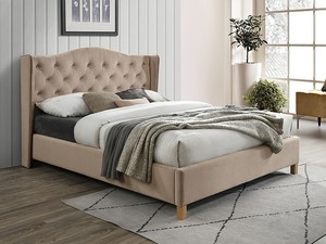 Кровать с решеткой ID-17355