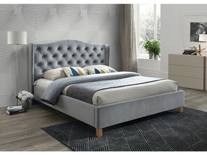 Bed with slatted base ID-17355