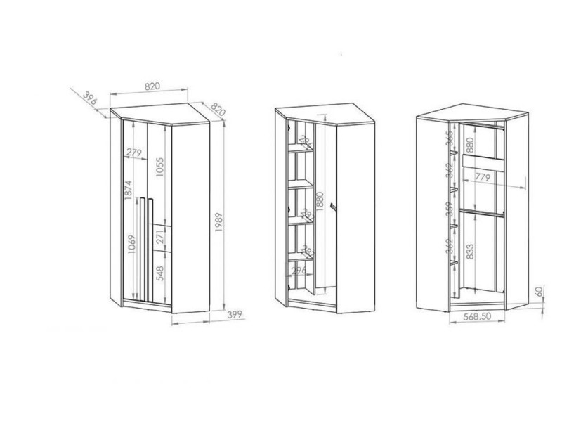 Skapis Doral 0101