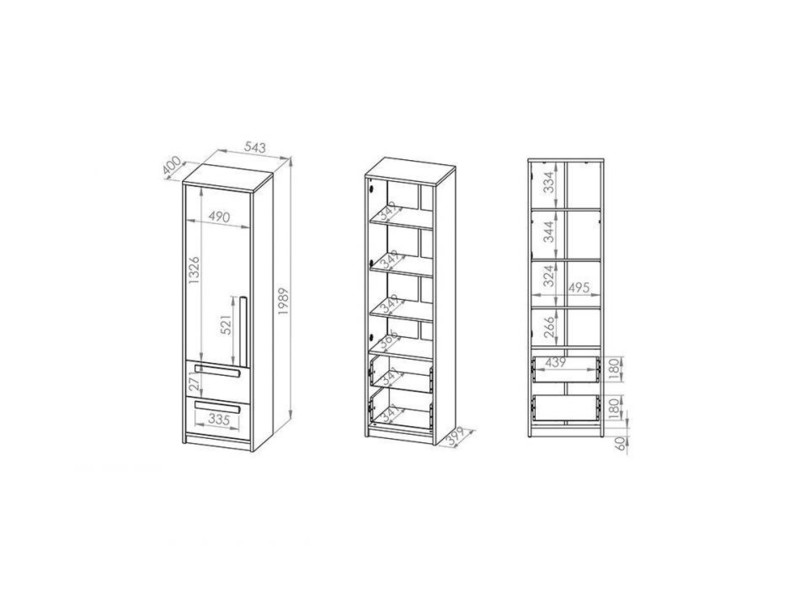 Skapis Doral 0401