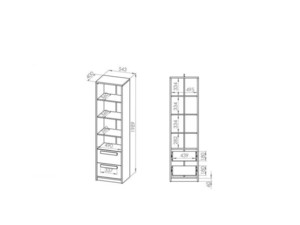 Plaukts Doral 0501