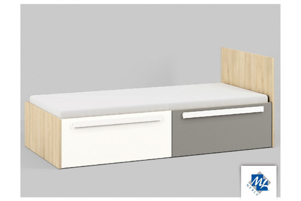 Frame: Beech Fjord. Front: Beech Fjord / White / Grey