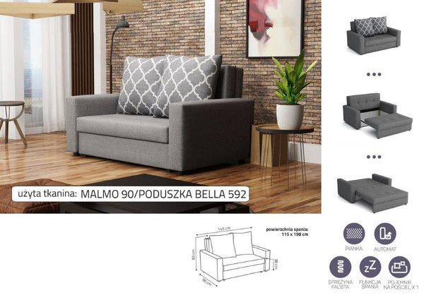 Malmo 90 / Bella 592