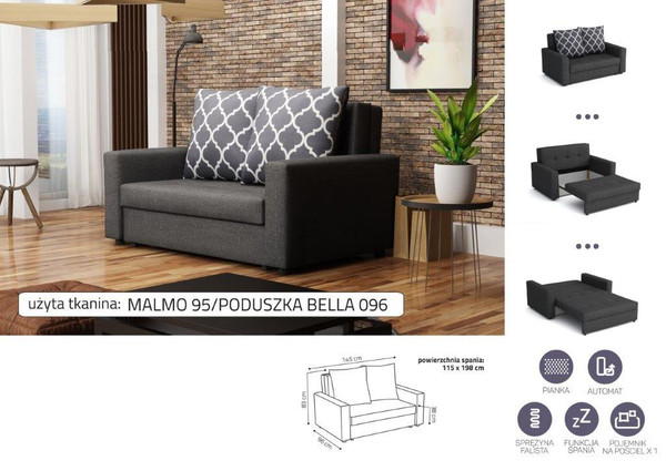 Malmo 95 / Bella 096