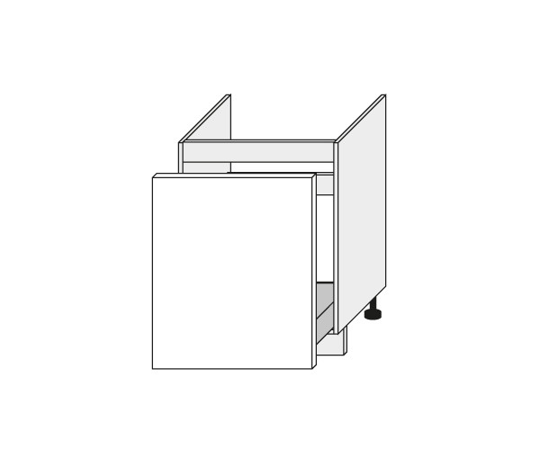 Undersink cabinet Brerra D1ZM/60