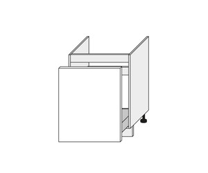 Undersink cabinet Tivoli D1ZA/60