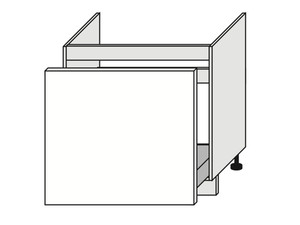 Zemizlietnes skapītis Florence D1ZM/80