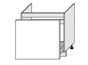 Zemizlietnes skapītis Florence D1ZM/80
