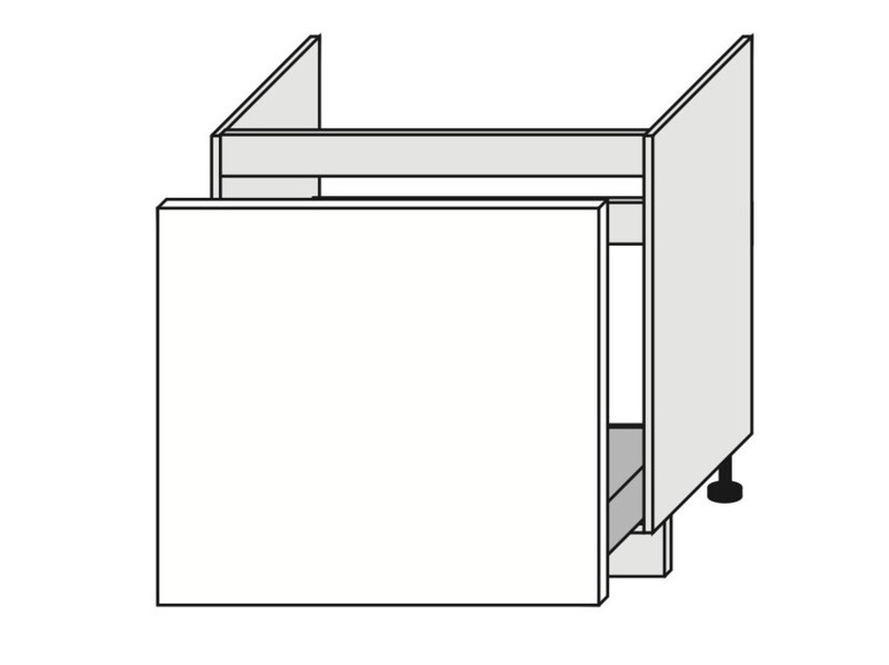 Zemizlietnes skapītis Florence D1ZM/80