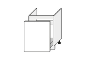 Zemizlietnes skapītis Florence D1ZR/60