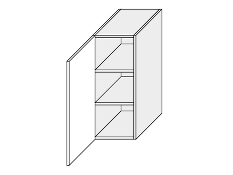 Augšējais skapītis Bari W2/30