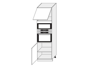 Шкаф для духовки и микроволновой печи Bari D14/RU/60/207