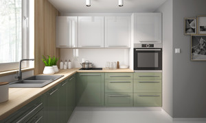 Kitchen cabinet Bari D5D/60/154
