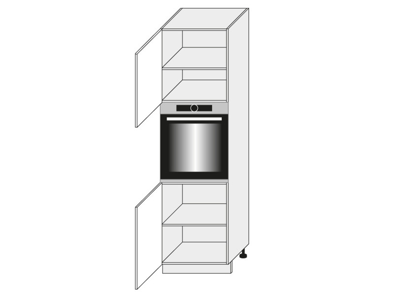 Шкаф для духовки Bari D14/RU/2D