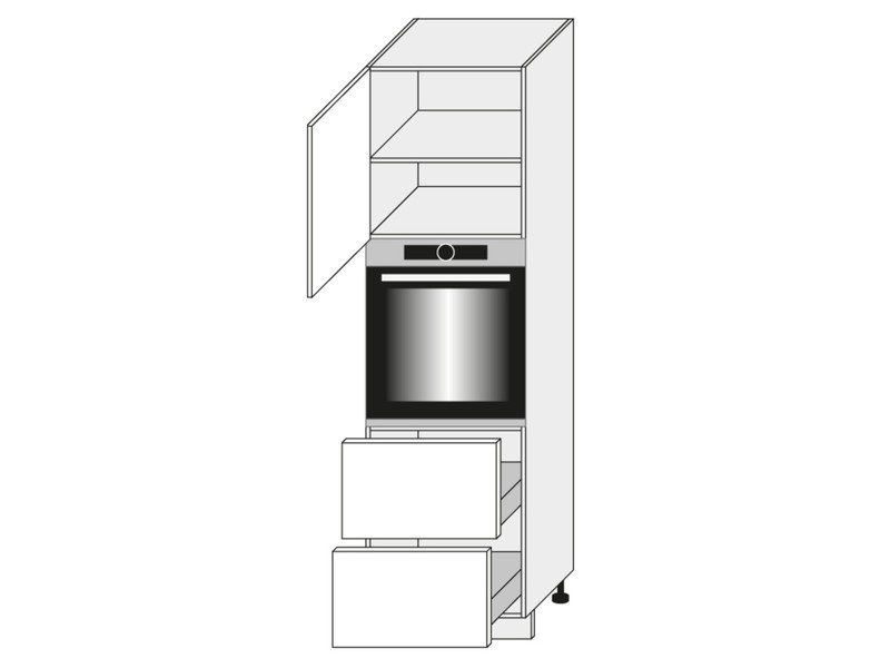 Шкаф для духовки Bari D14/RU/2A 356