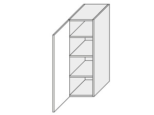 Augšējais skapītis Bari W4/30