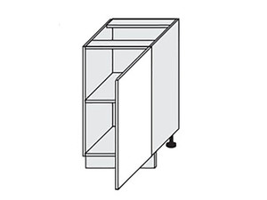 Base cabinet Napoli D1D/45 P