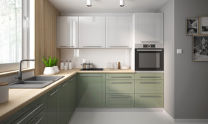Kitchen cabinet Bari D14/DP/3A