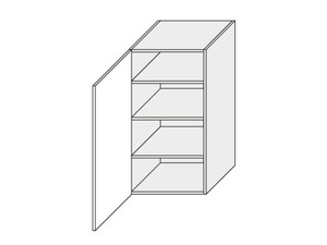 Augšējais skapītis Bari W4/45
