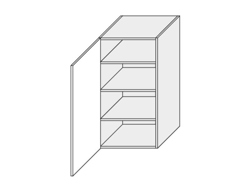 Augšējais skapītis Bari W4/45