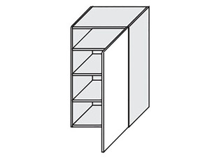 Wall cabinet Napoli W4/60/1 P