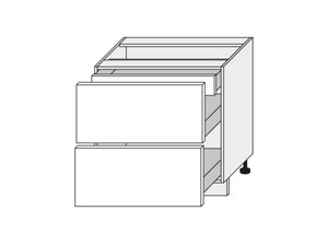 Base cabinet Quantum Dust grey D2A/80/1A