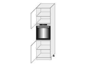 Шкаф для духовки Quantum Dust grey D14/RU/2D