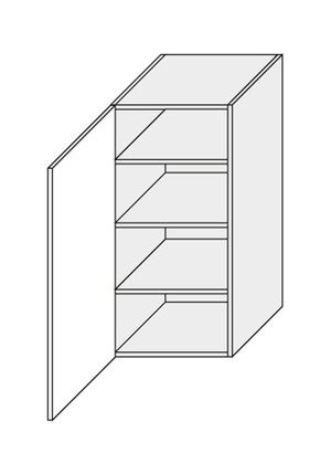 Augšējais skapītis Napoli W4/40 L