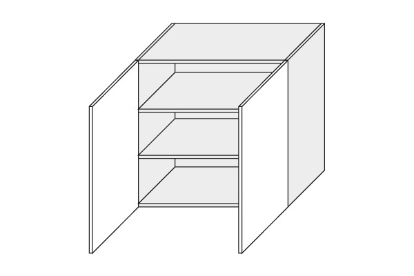 Wall cabinet Napoli W3/80