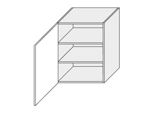 Wall cabinet Napoli W2/60 L