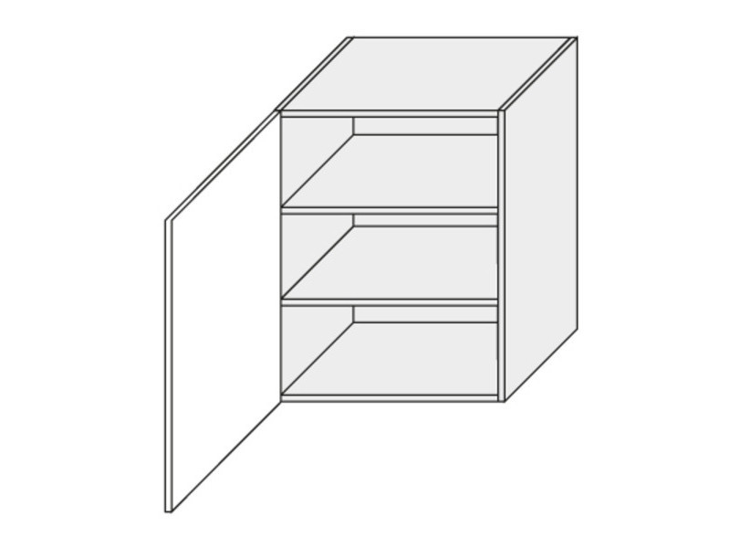 Wall cabinet Napoli W2/60 L