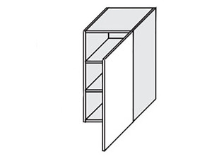 Wall cabinet Napoli W2/40P
