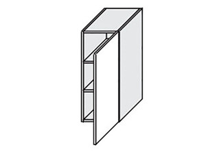 Wall cabinet Napoli W2/30 P