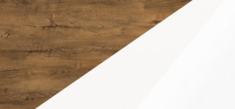 Ozols Artisan / Balts pulēts